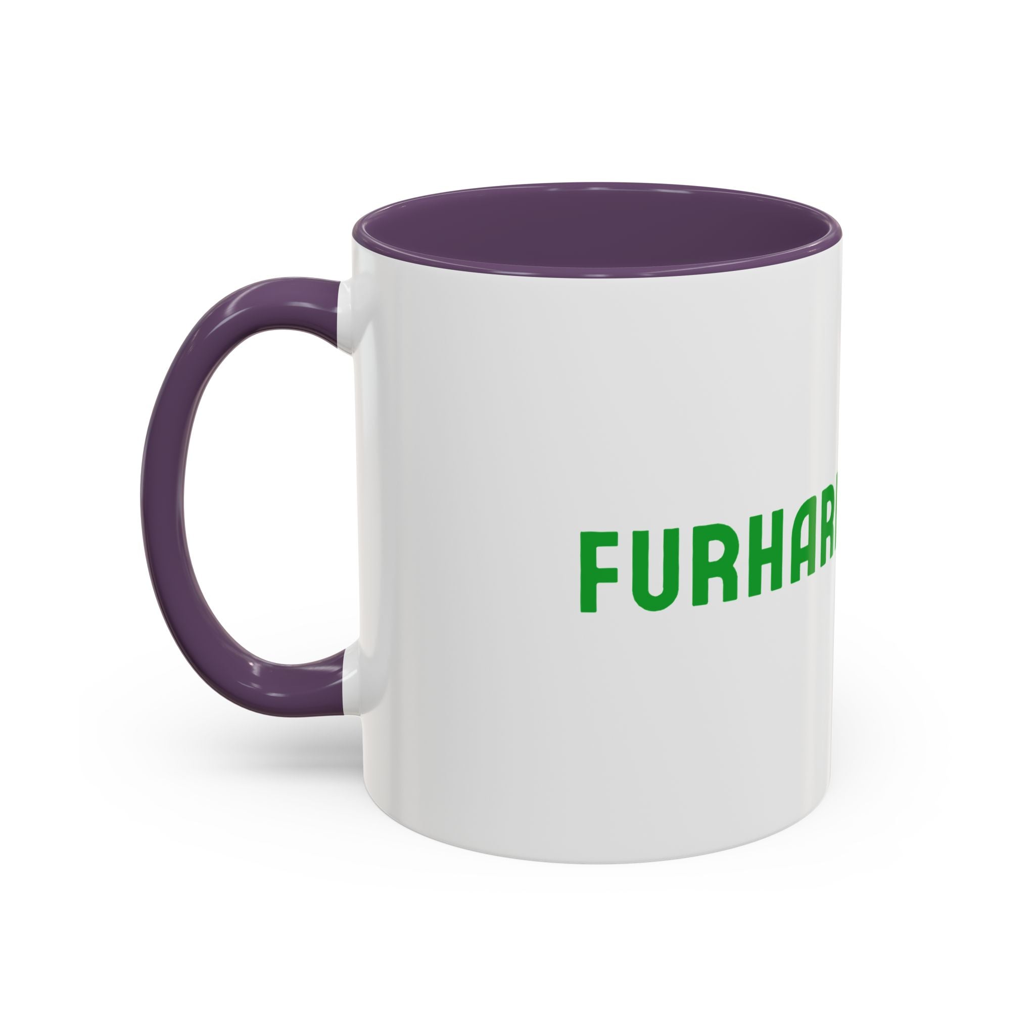 Harbor Shop Dog Logo Accent Coffee Mug (11/15oz)