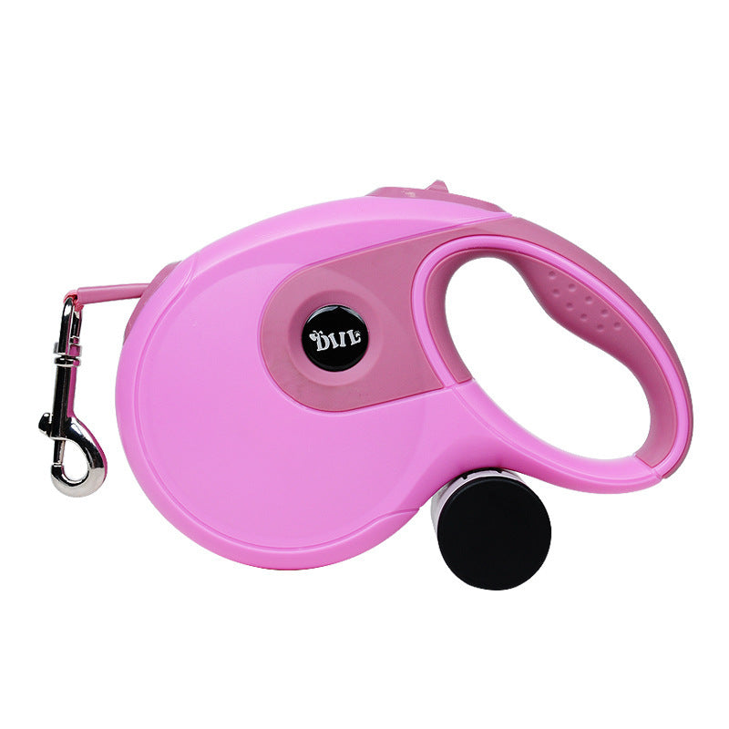 Retractable Dog Leash with Soft Grip
