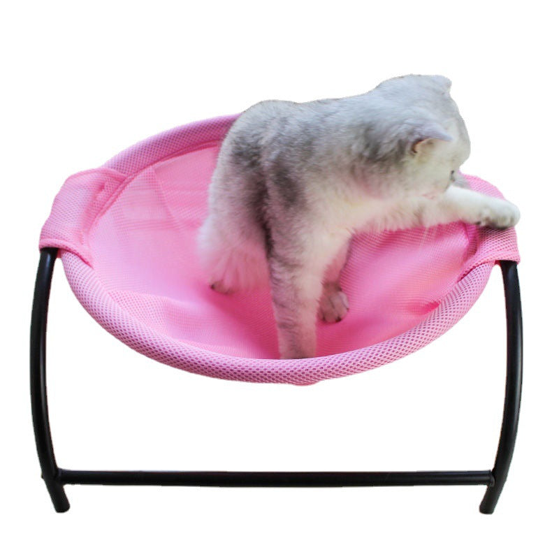 Free-Standing Detachable Cat Hammock Bed