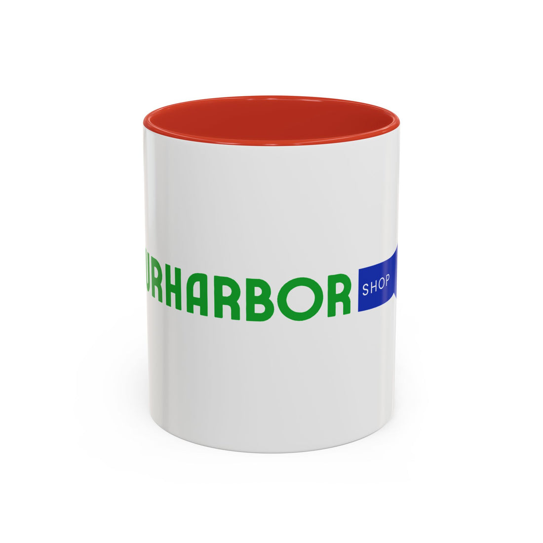 Harbor Shop Dog Logo Accent Coffee Mug (11/15oz)