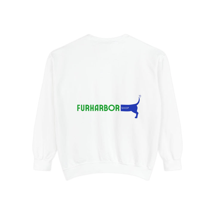 Fur Harbor Crewneck Sweatshirt — Coastal Logo Pullover