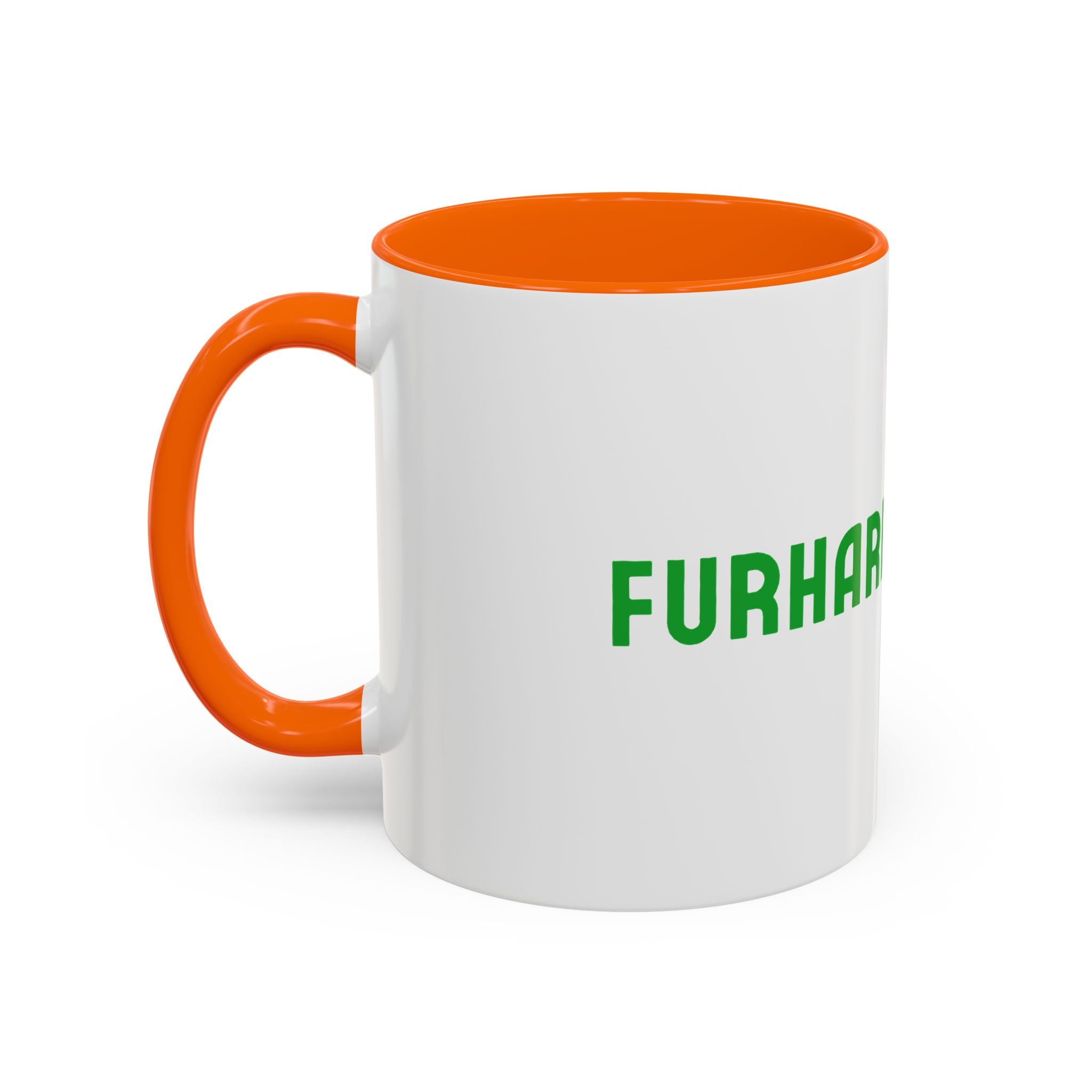 Harbor Shop Dog Logo Accent Coffee Mug (11/15oz)