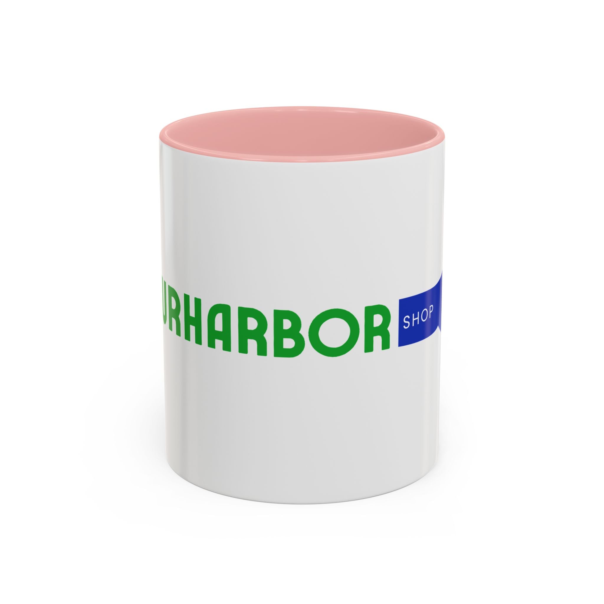 Harbor Shop Dog Logo Accent Coffee Mug (11/15oz)