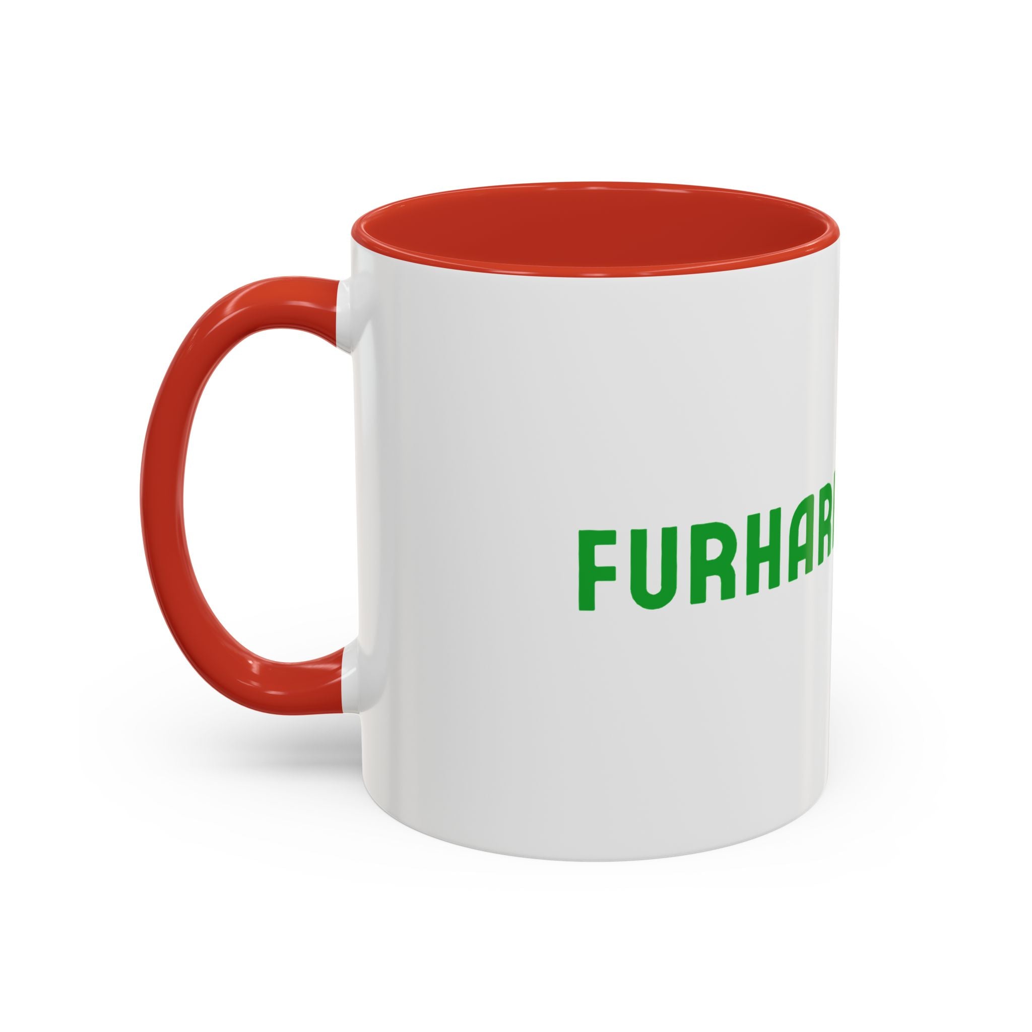 Harbor Shop Dog Logo Accent Coffee Mug (11/15oz)