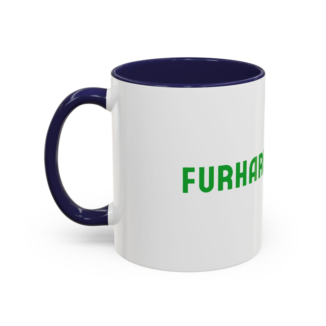 Harbor Shop Dog Logo Accent Coffee Mug (11/15oz)