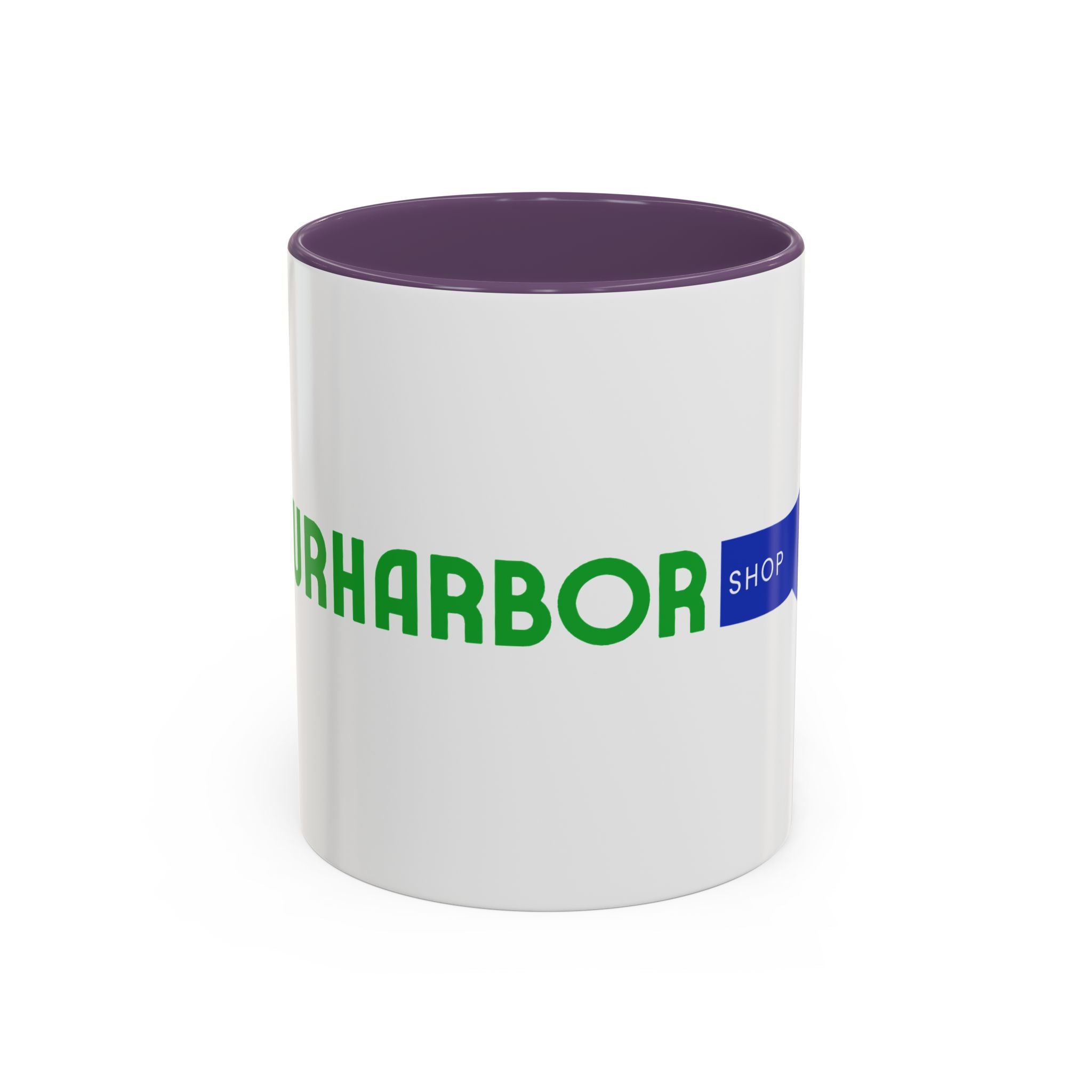 Harbor Shop Dog Logo Accent Coffee Mug (11/15oz)