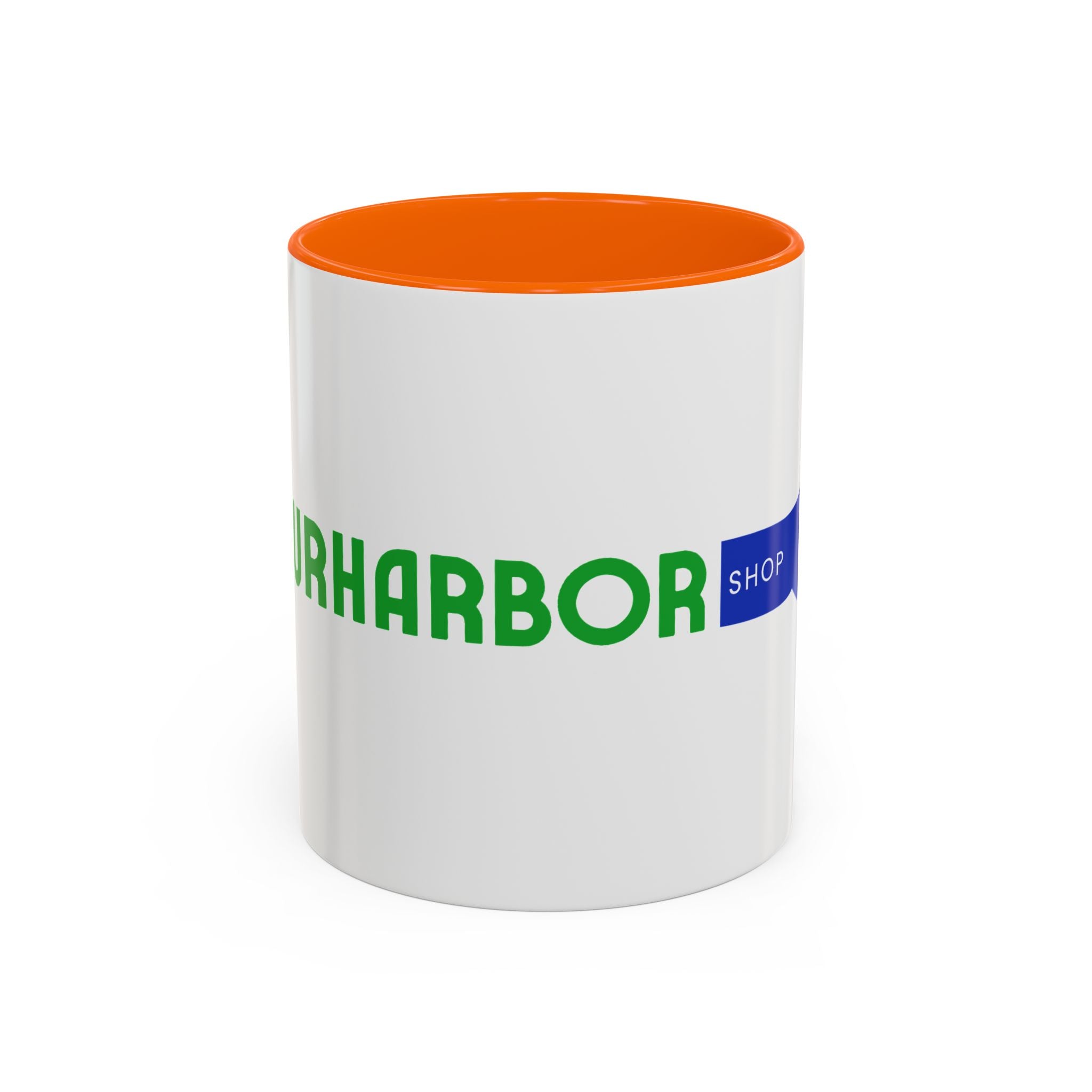 Harbor Shop Dog Logo Accent Coffee Mug (11/15oz)