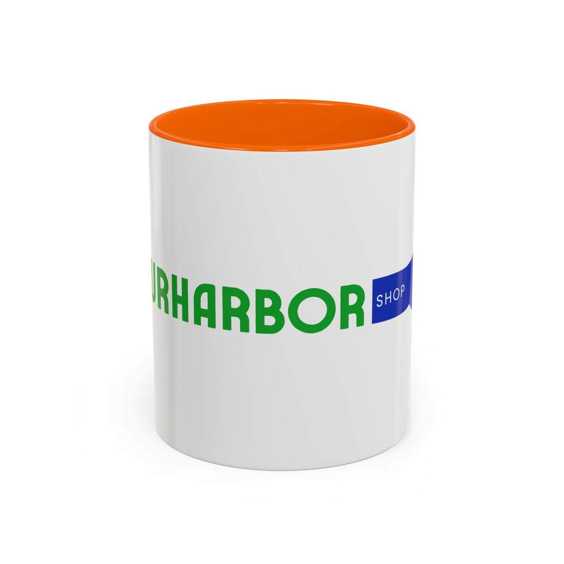 Harbor Shop Dog Logo Accent Coffee Mug (11/15oz)