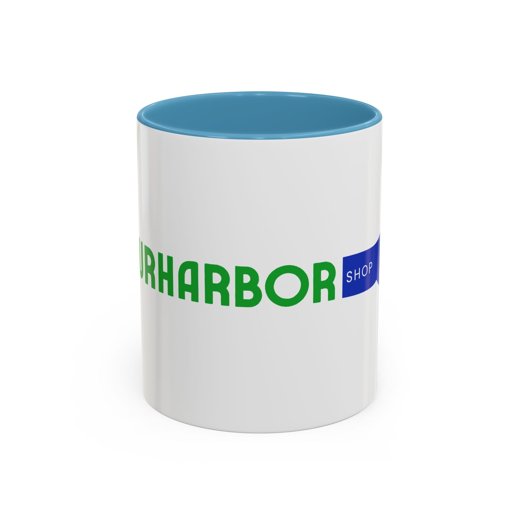Harbor Shop Dog Logo Accent Coffee Mug (11/15oz)