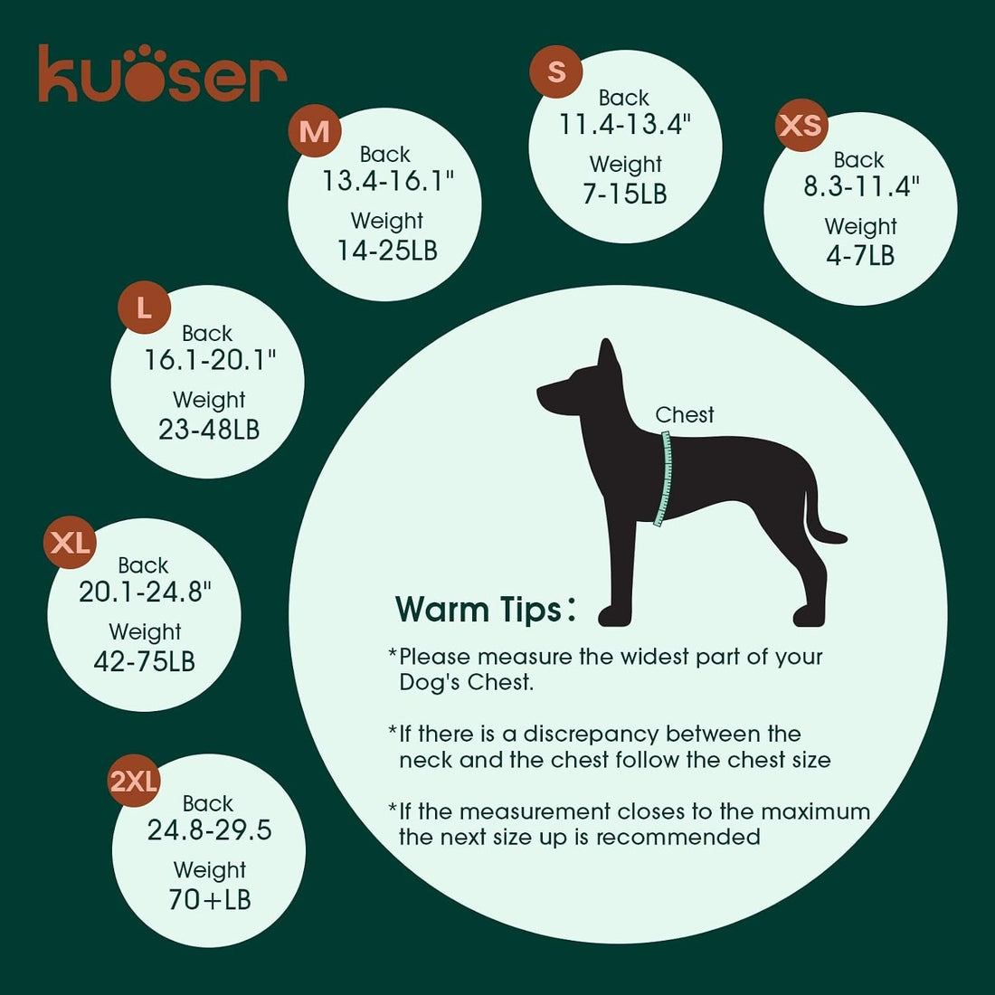 Female Dog Recovery Suit After Spay, XS–2XL
