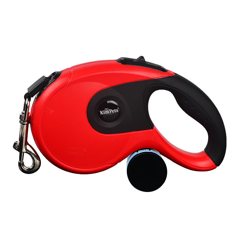 Retractable Dog Leash with Soft Grip