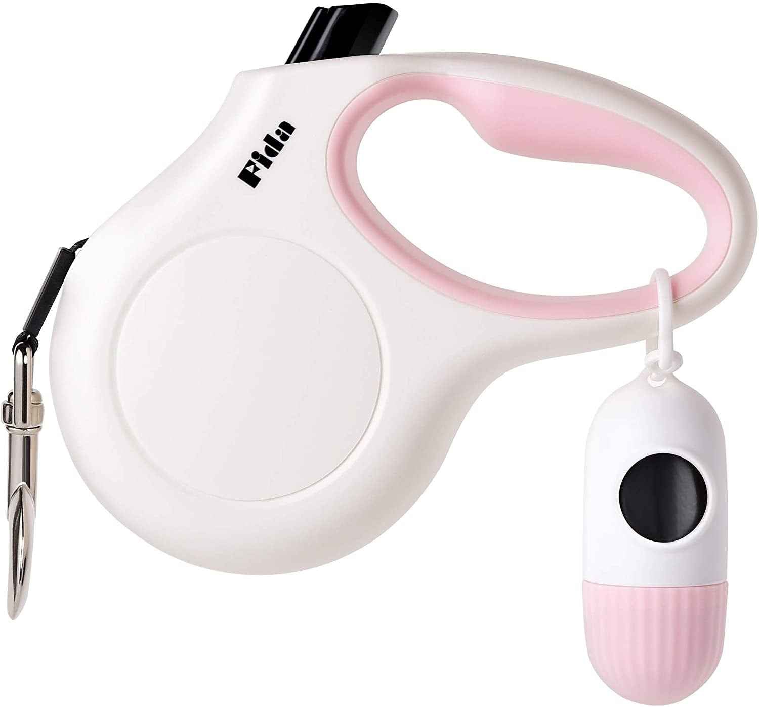 Retractable Dog Leash 16ft For Small Dogs Reflective Anti Slip Handle Bags