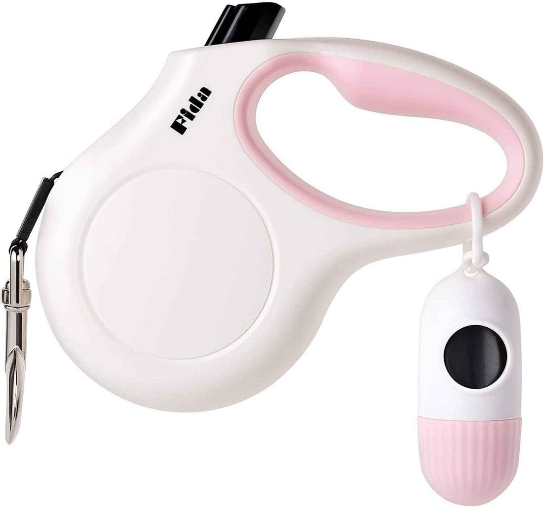 Retractable Dog Leash 16ft For Small Dogs Reflective Anti Slip Handle Bags