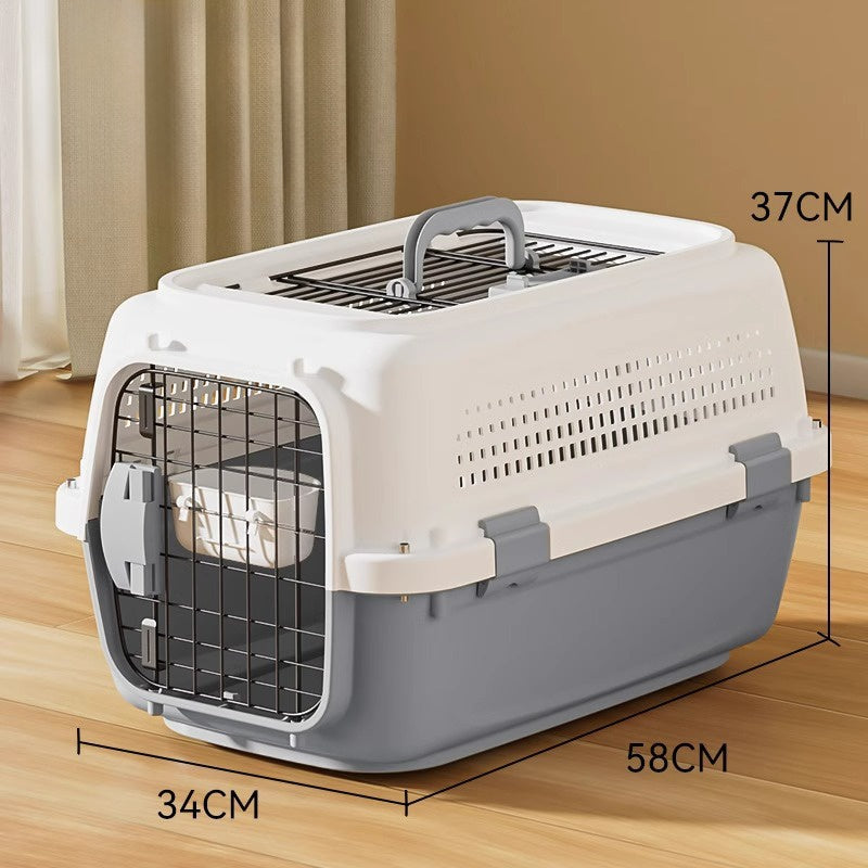 Airline-Approved Small Dog & Cat Carrier
