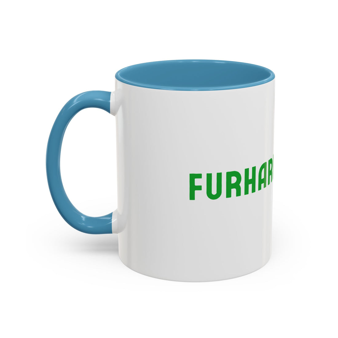 Harbor Shop Dog Logo Accent Coffee Mug (11/15oz)
