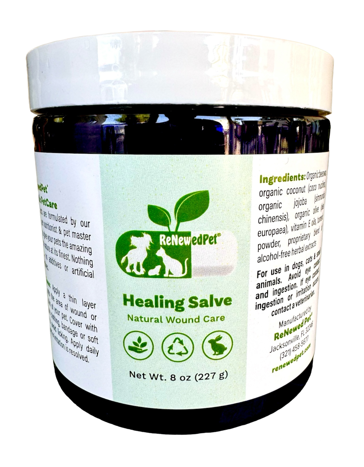 SKIN HEALTH / Healing Skin Salve