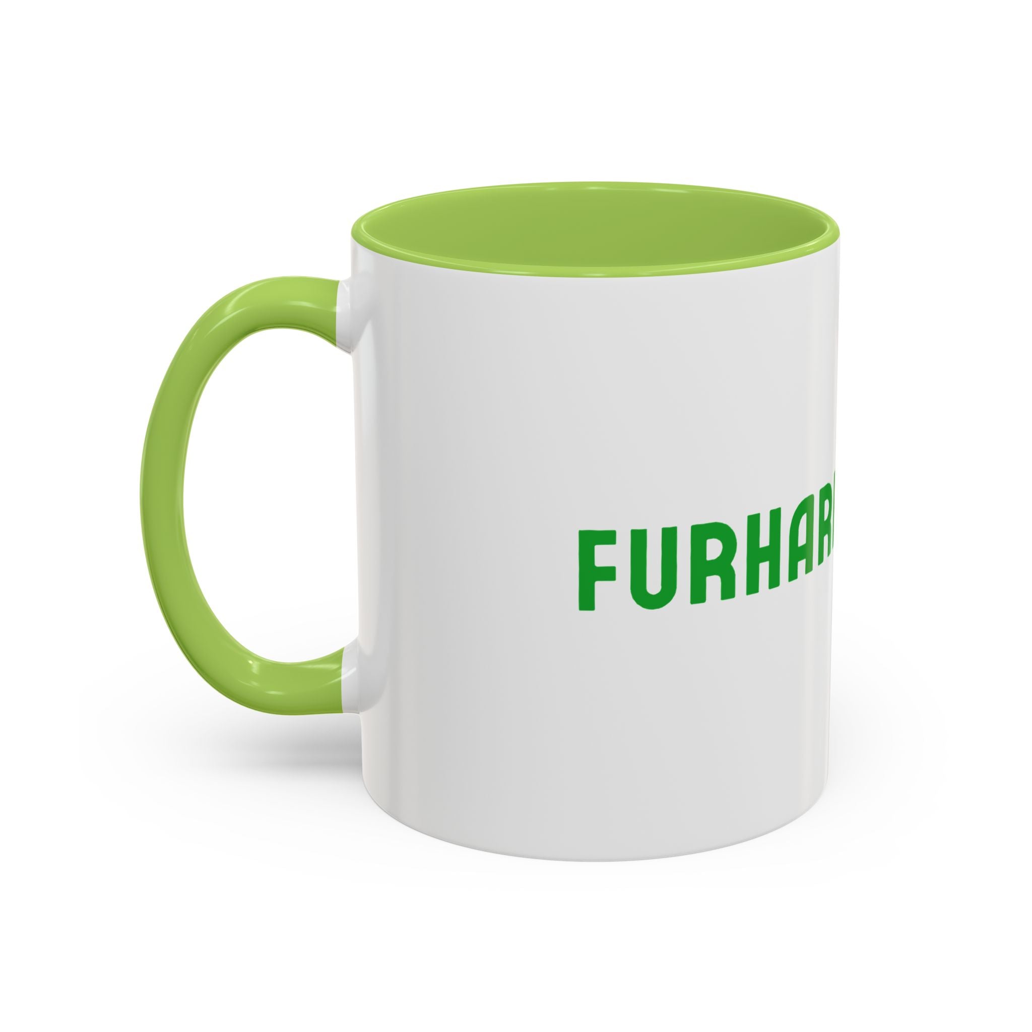 Harbor Shop Dog Logo Accent Coffee Mug (11/15oz)