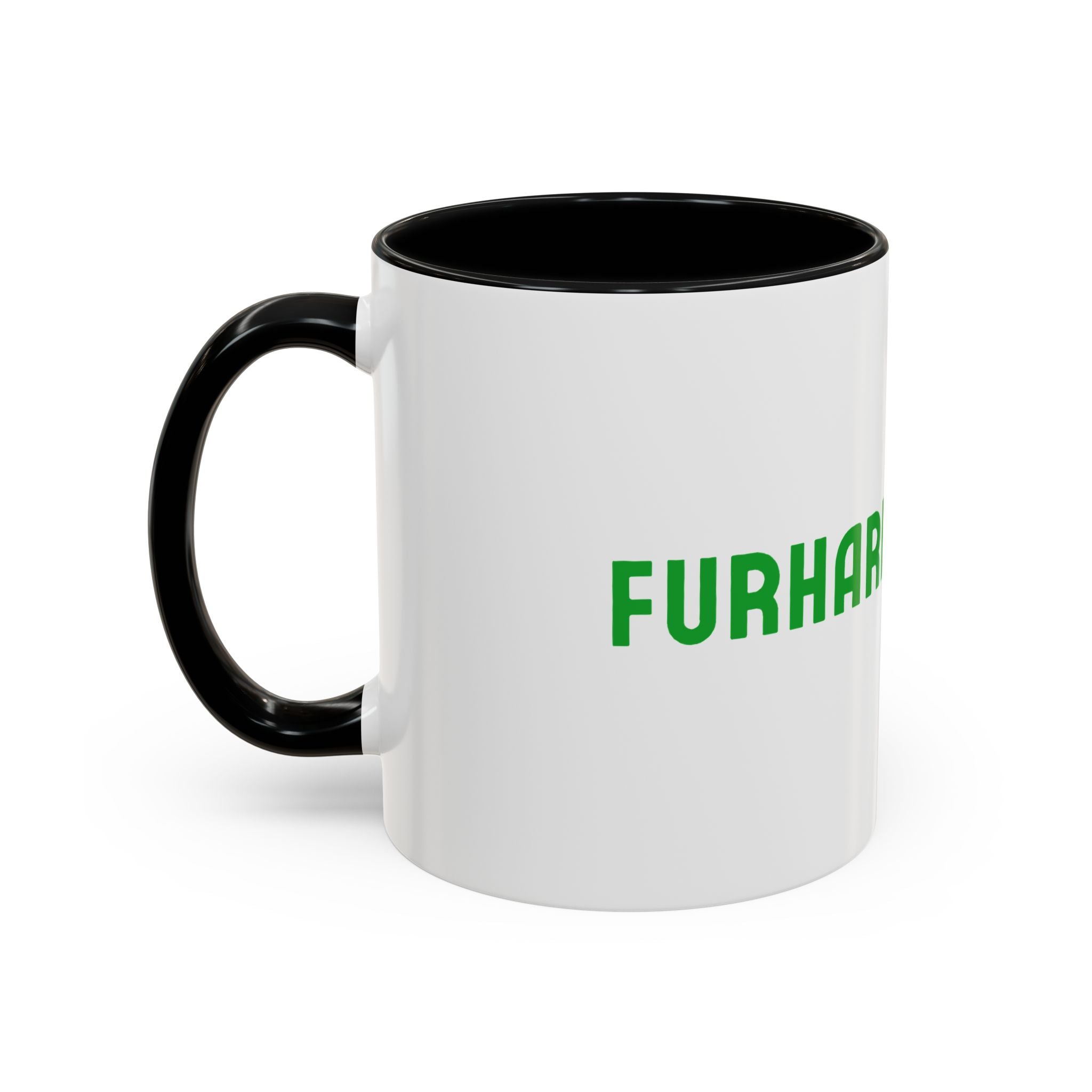 Harbor Shop Dog Logo Accent Coffee Mug (11/15oz)