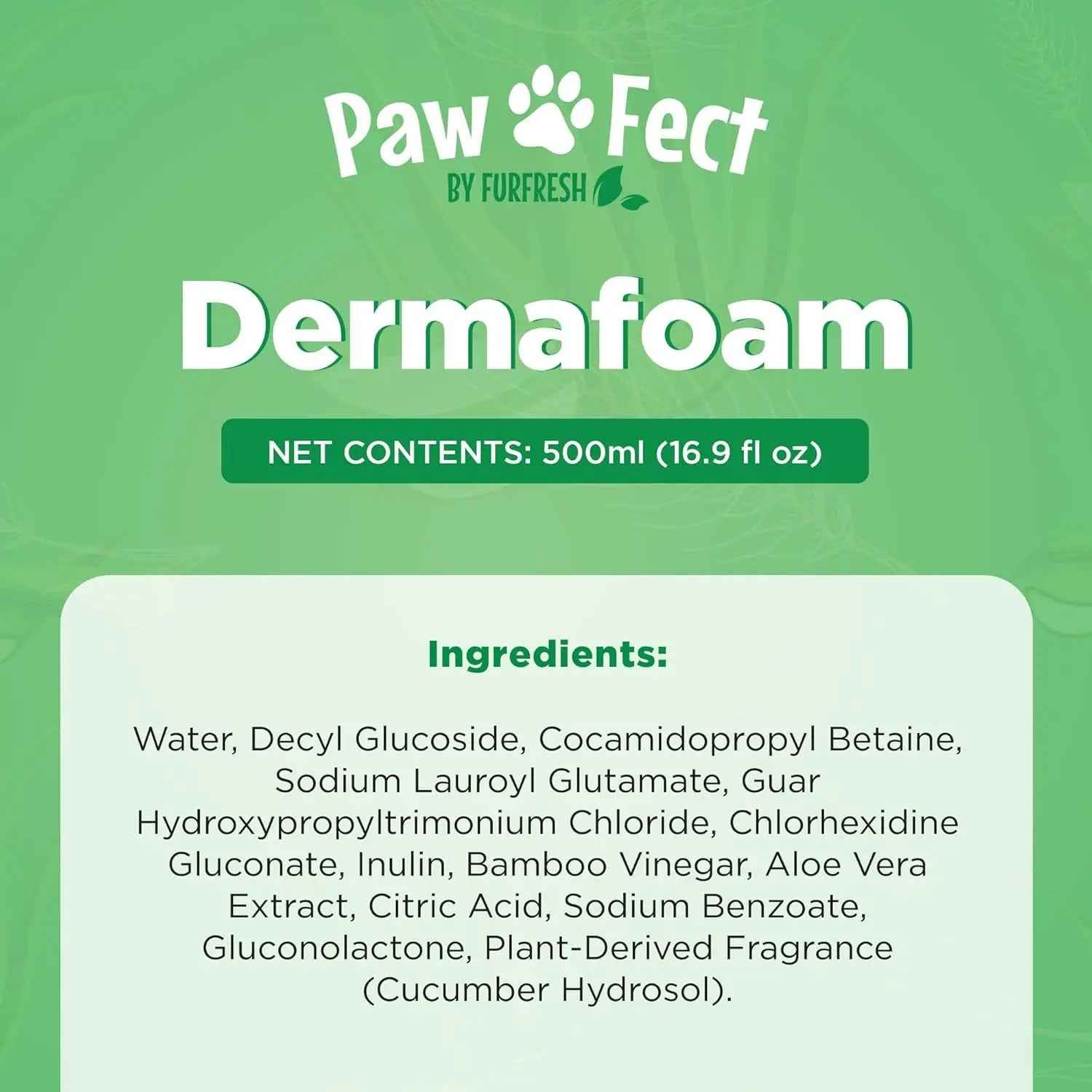 Chlorhexidine Medicated Dog Shampoo – Itch, Allergies & Hot Spots, 16.9oz