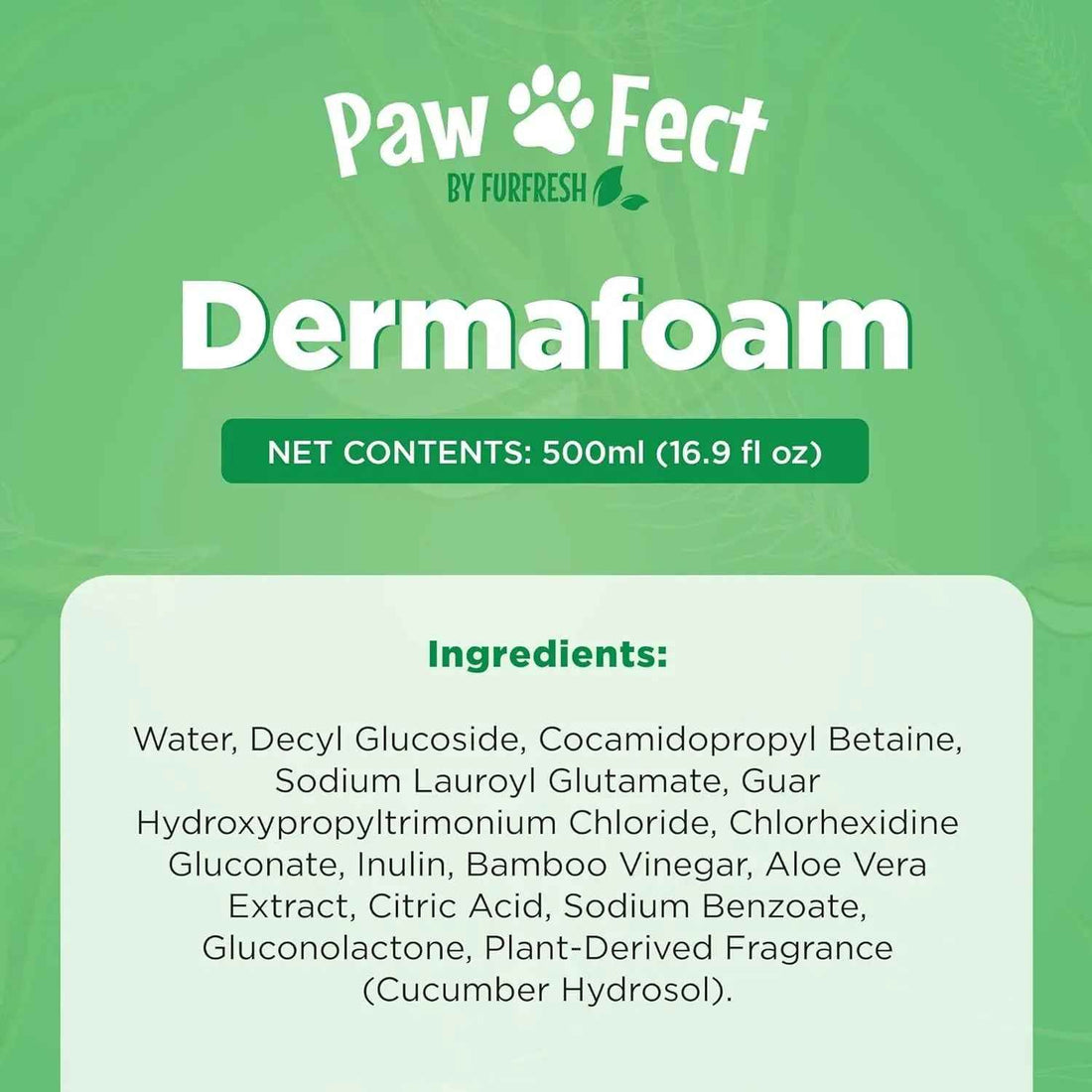 Chlorhexidine Medicated Dog Shampoo – Itch, Allergies & Hot Spots, 16.9oz