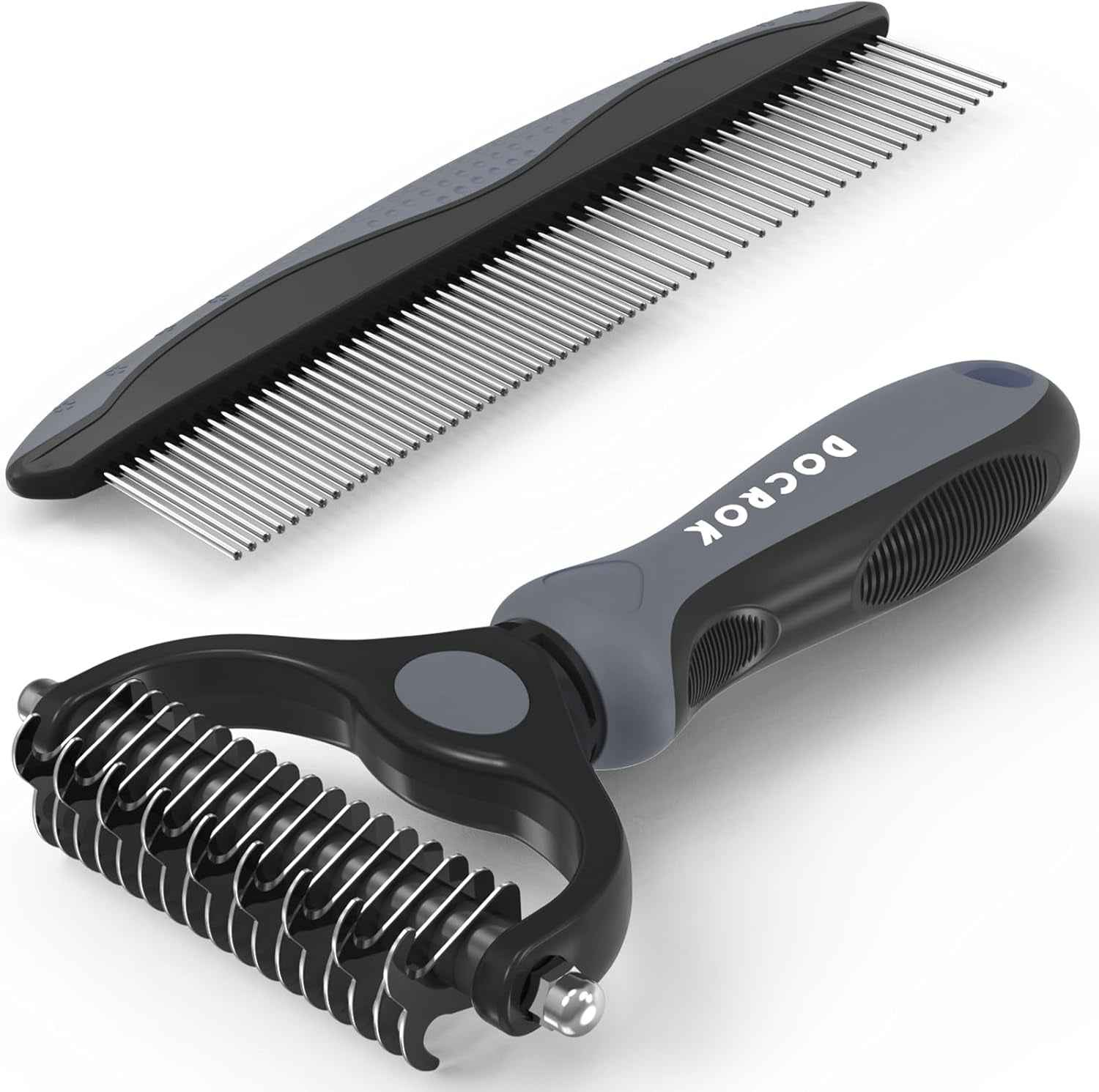 Pet Grooming Brush Comb Deshedding Dematting Tool Cats Dogs