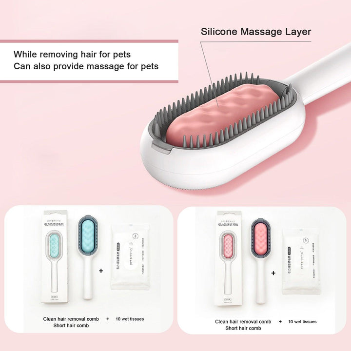Universal Pet Hair Removal Grooming Comb