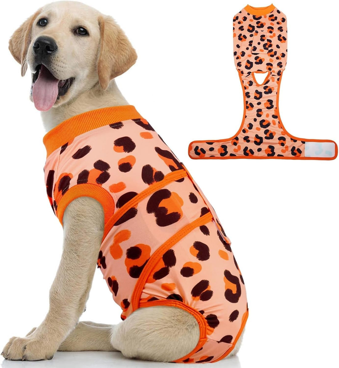 Dog Recovery Suit After Surgery – 4 Colors, XS–2XL