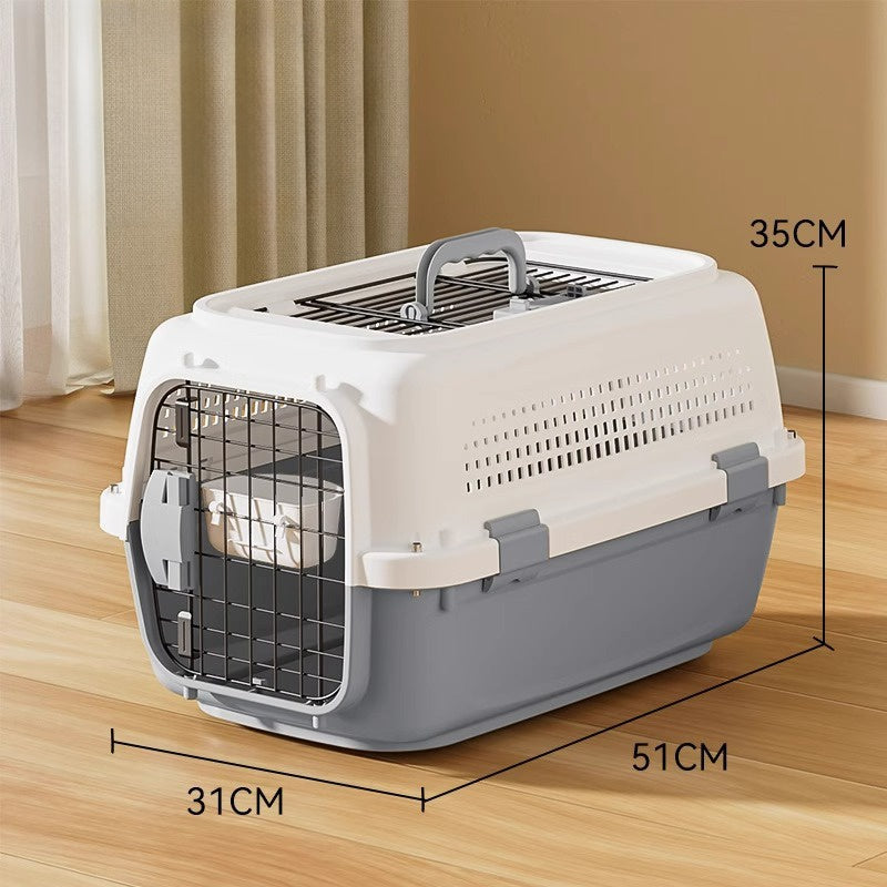 Airline-Approved Small Dog & Cat Carrier