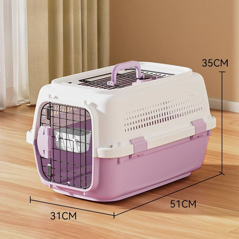 Airline-Approved Small Dog & Cat Carrier