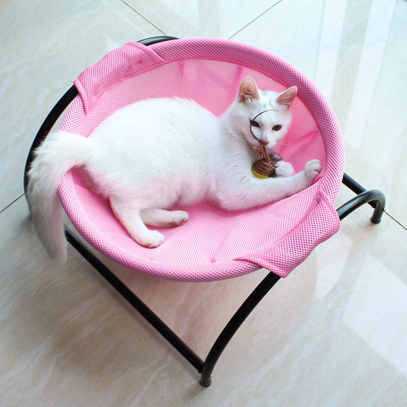 Free-Standing Detachable Cat Hammock Bed
