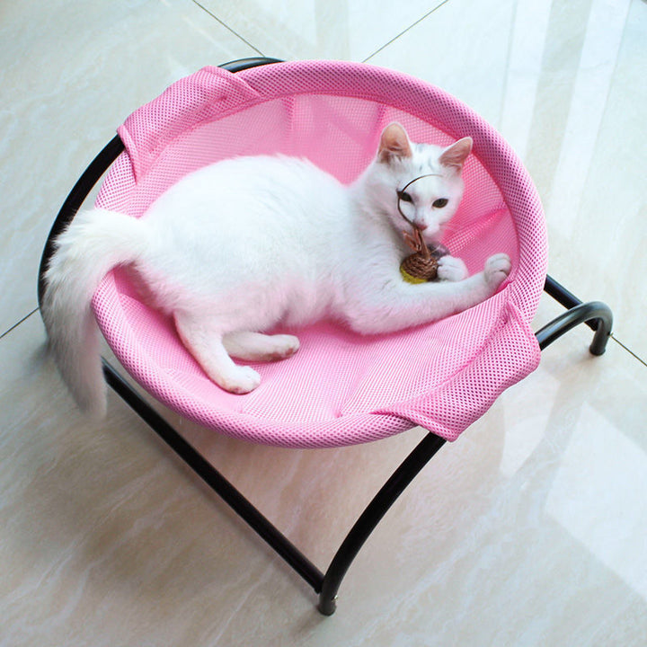 Free-Standing Detachable Cat Hammock Bed