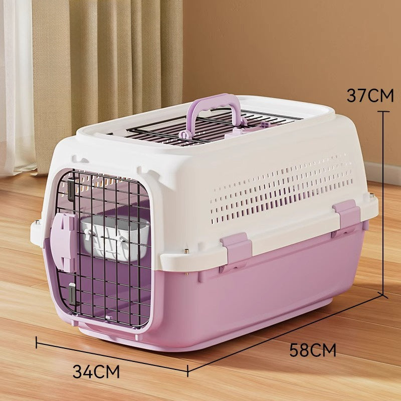 Airline-Approved Small Dog & Cat Carrier