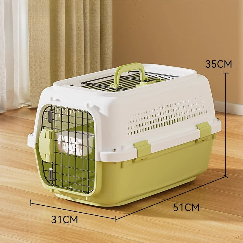 Airline-Approved Small Dog & Cat Carrier
