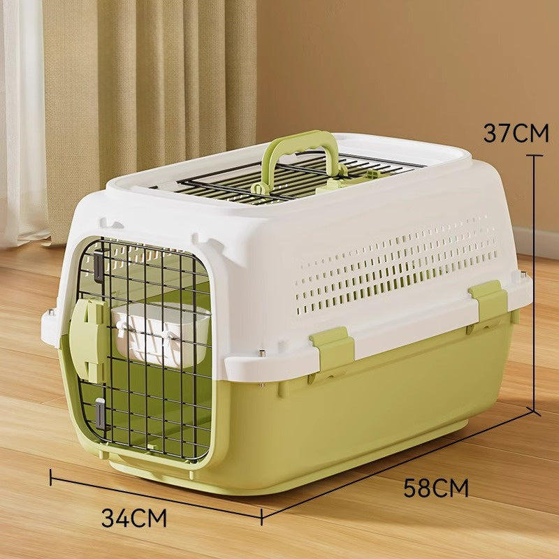 Airline-Approved Small Dog & Cat Carrier