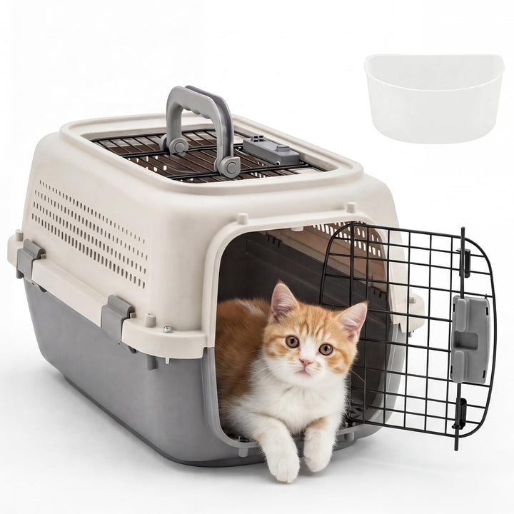 Airline-Approved Small Dog & Cat Carrier