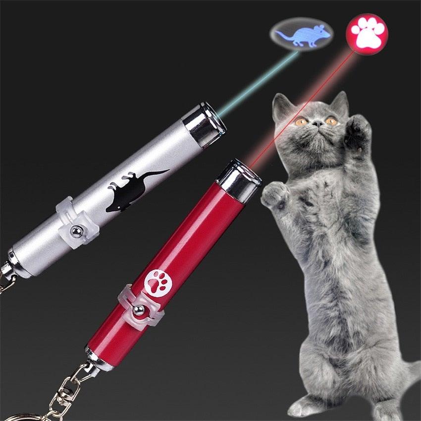 LED Laser Pointer Interactive Cat & Dog Toy