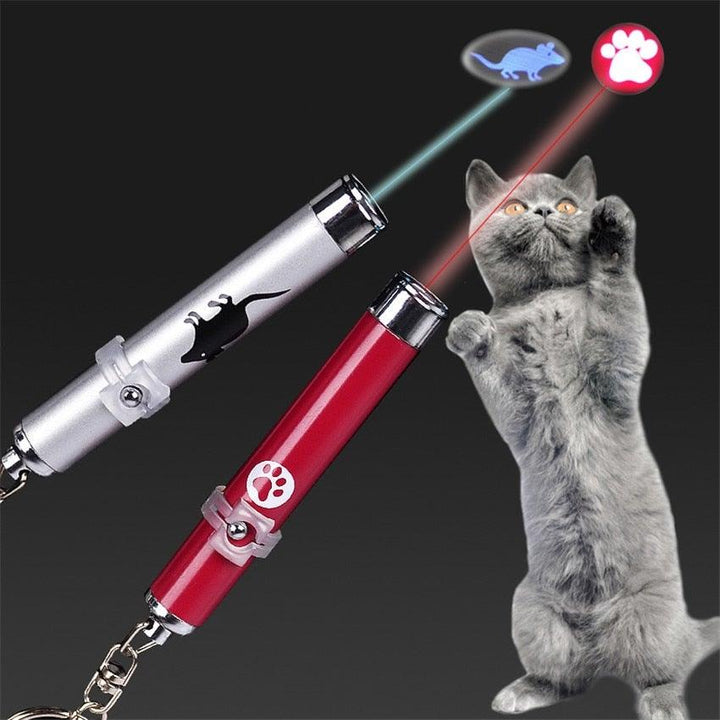 LED Laser Pointer Interactive Cat & Dog Toy