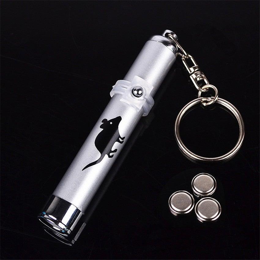LED Laser Pointer Interactive Cat & Dog Toy