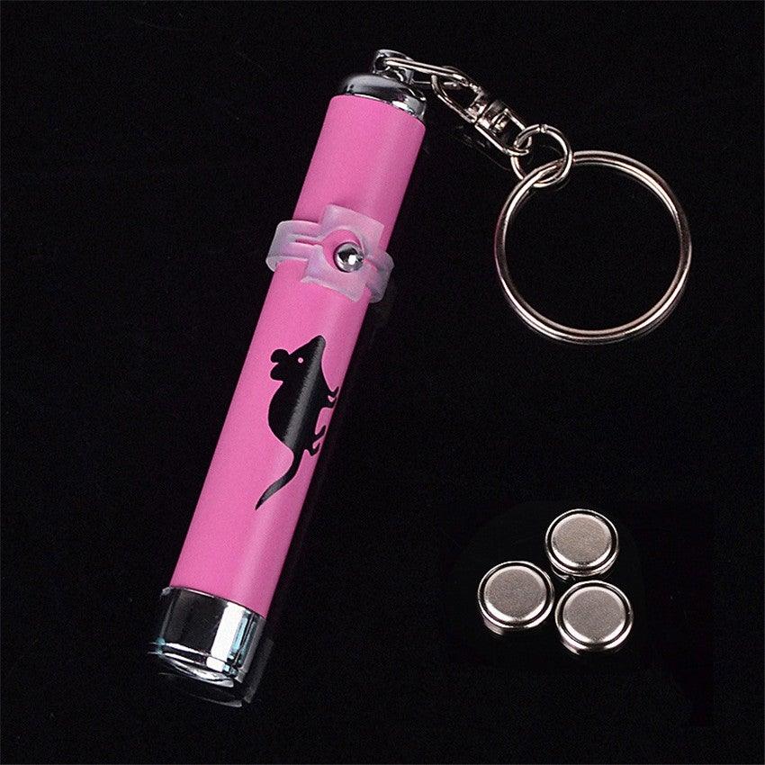 LED Laser Pointer Interactive Cat & Dog Toy