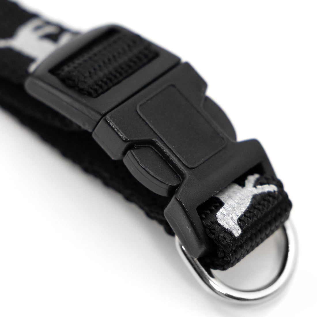 Jeffers Reflective Hound Series Adjustable Nylon Dog Collars