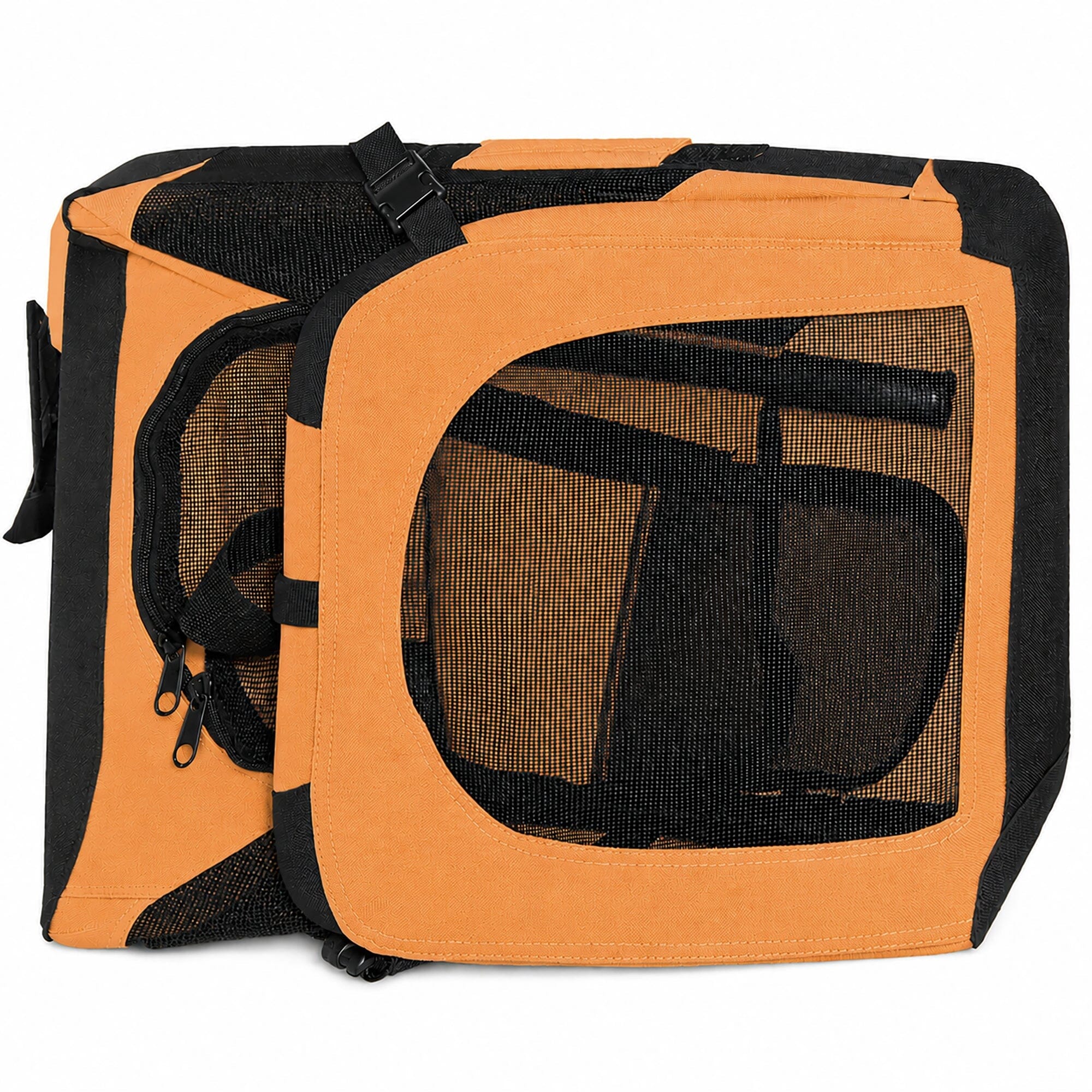 Pet Life 360° Vista View Folding Pet Crate