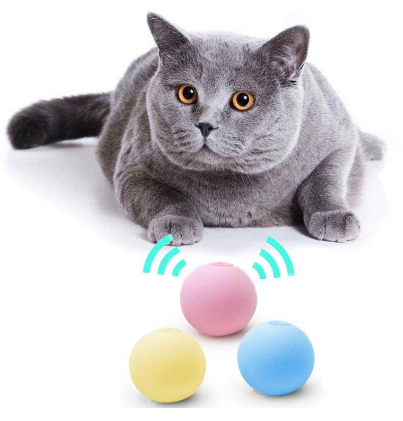 Interactive Catnip Chirping Plush Cat Toy