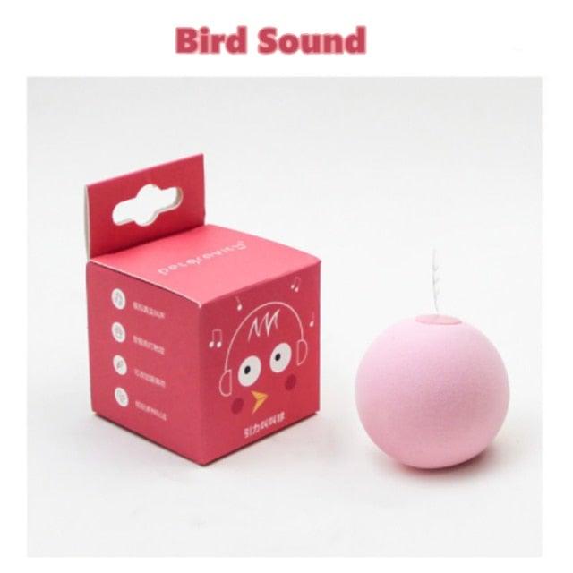 Interactive Catnip Chirping Plush Cat Toy