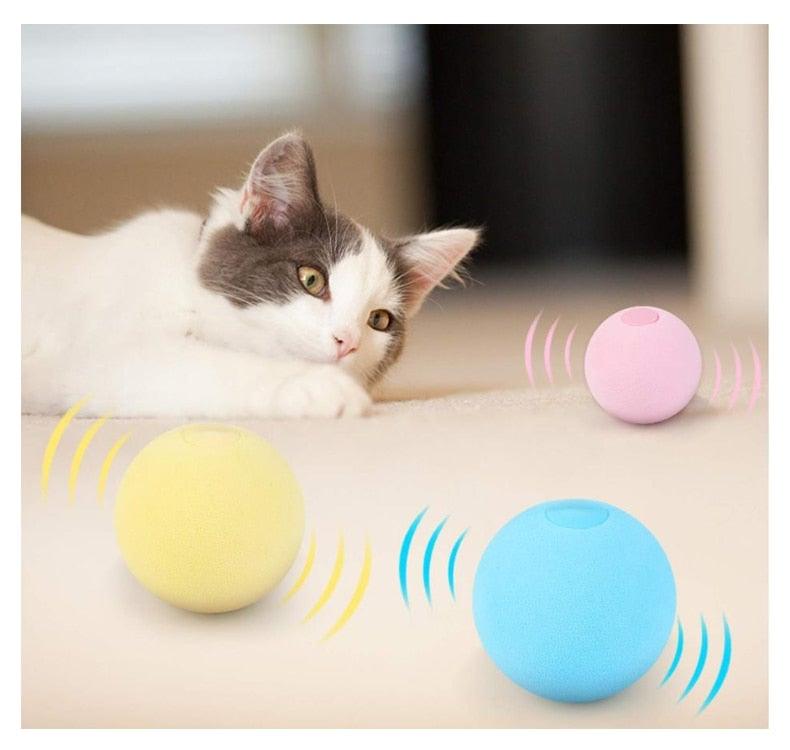Interactive Catnip Chirping Plush Cat Toy